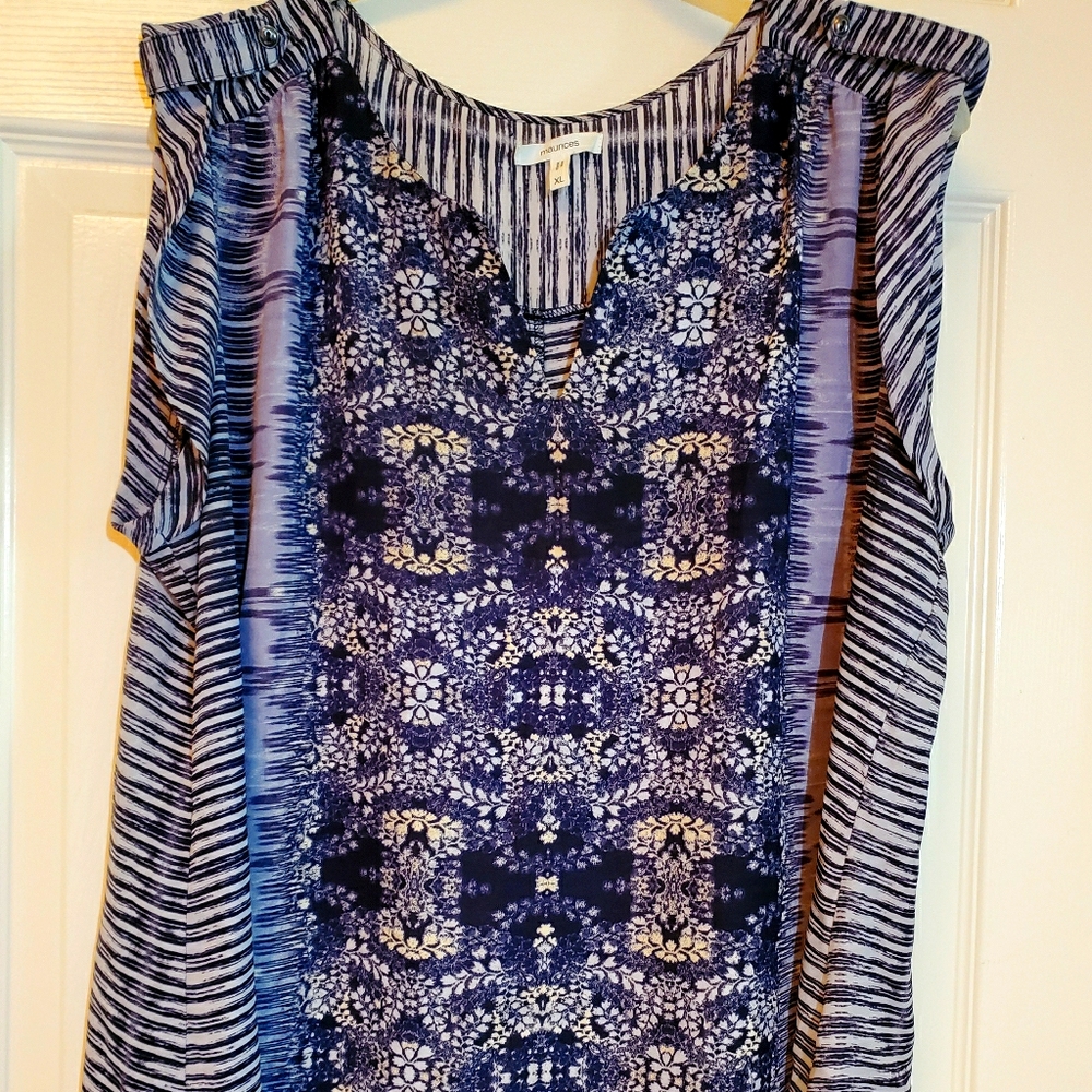 Maurices Blueish Top